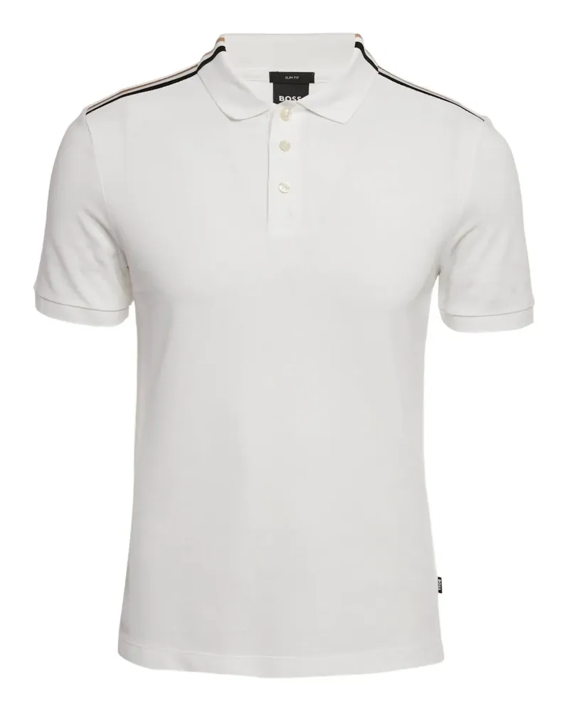 HUGO BOSS Klassisches Poloshirt - Weiß Weiß