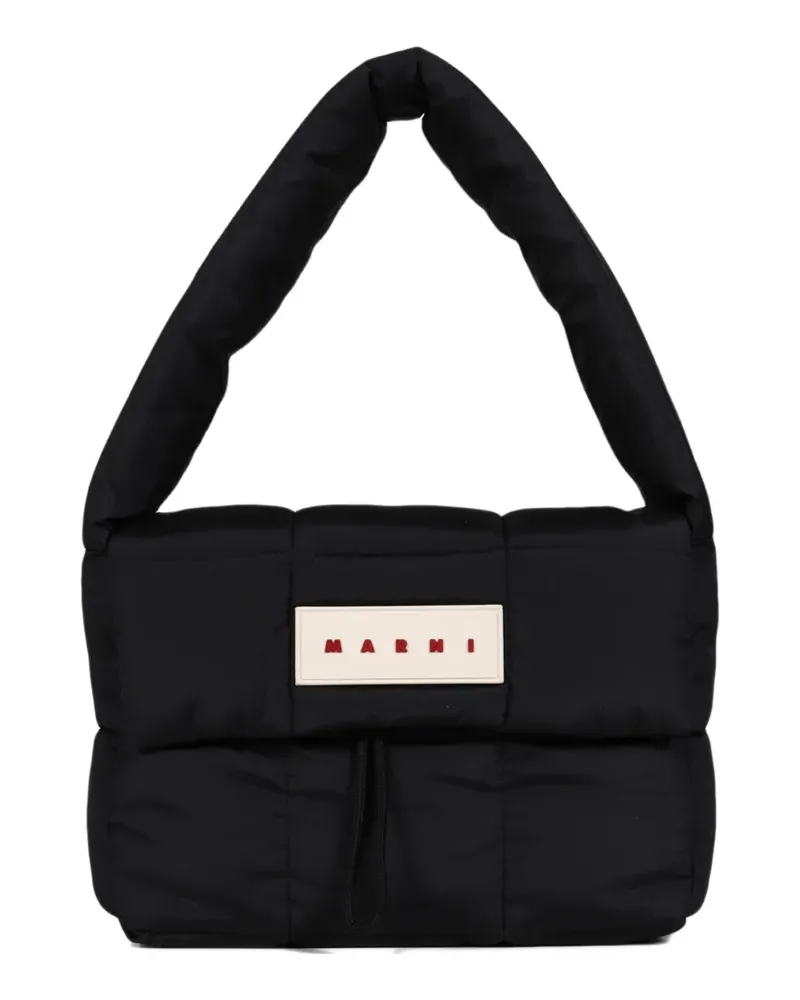 Marni Gesteppter Shopper - Schwarz Schwarz