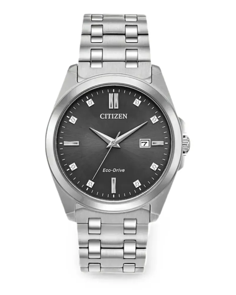 Citizen Corso 41mm watch - Schwarz Schwarz
