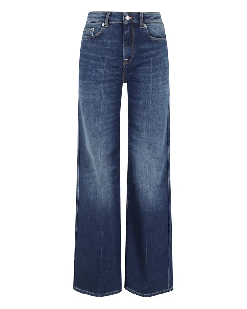 Department 5 Five-Pocket-Jeans - Blau Blau