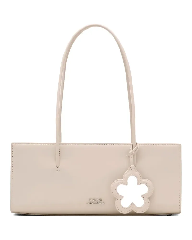 Marc Jacobs Mittelgroße The Mirror Schultertasche - Nude Nude