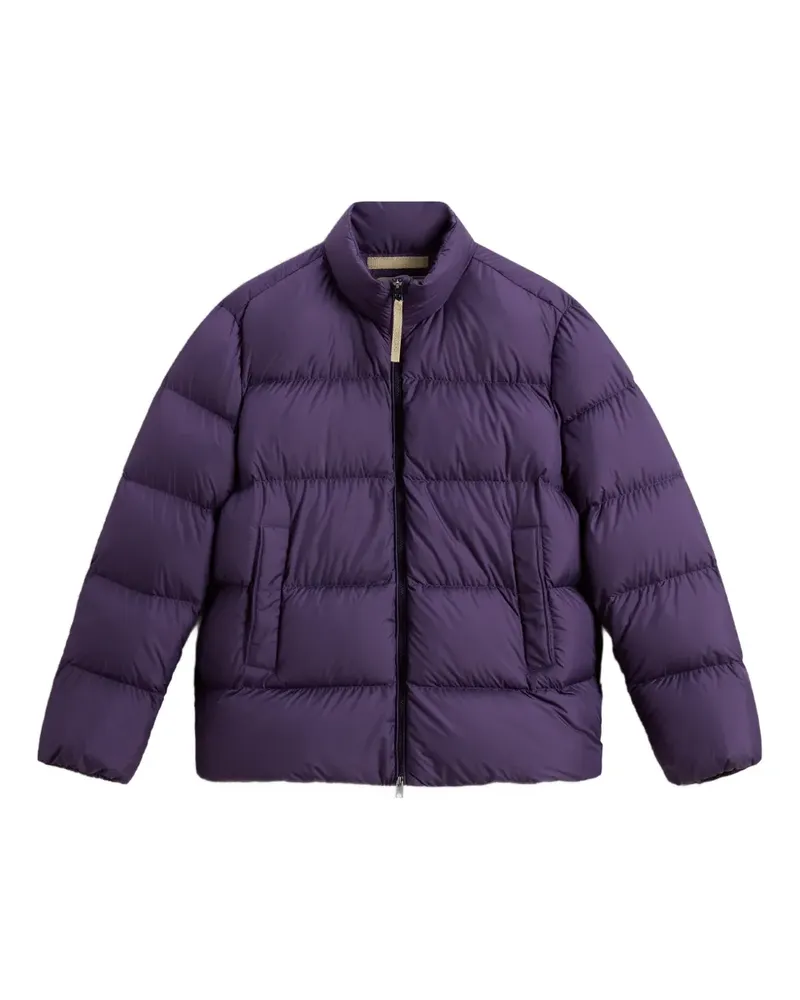 Woolrich Gesteppte Jacke mit Stehkragen - Violett Violett