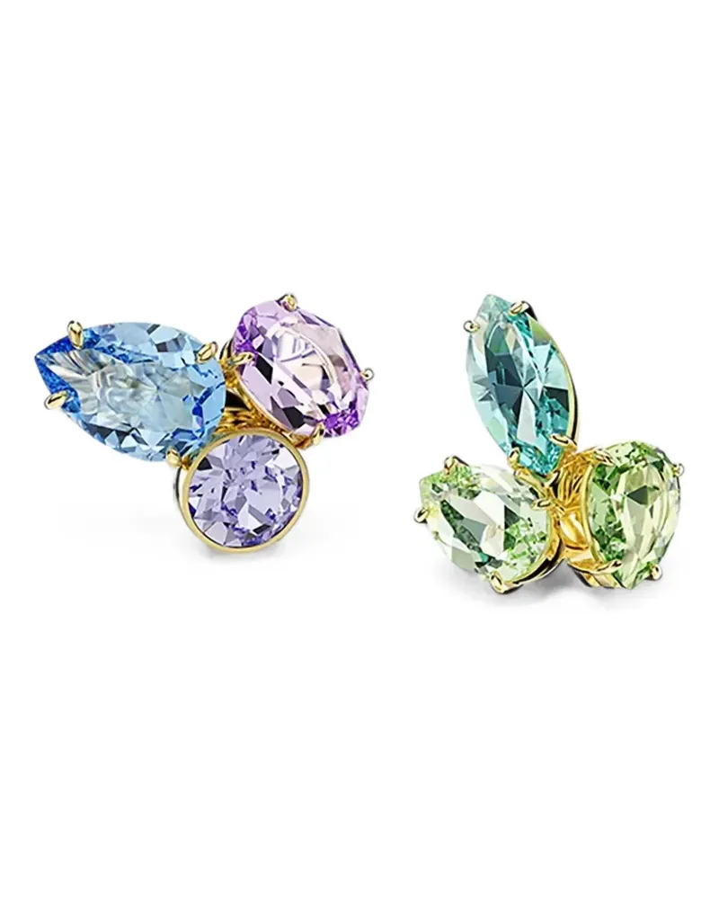 Swarovski Gema crystal-embellished ear cuffs - Gold Gold