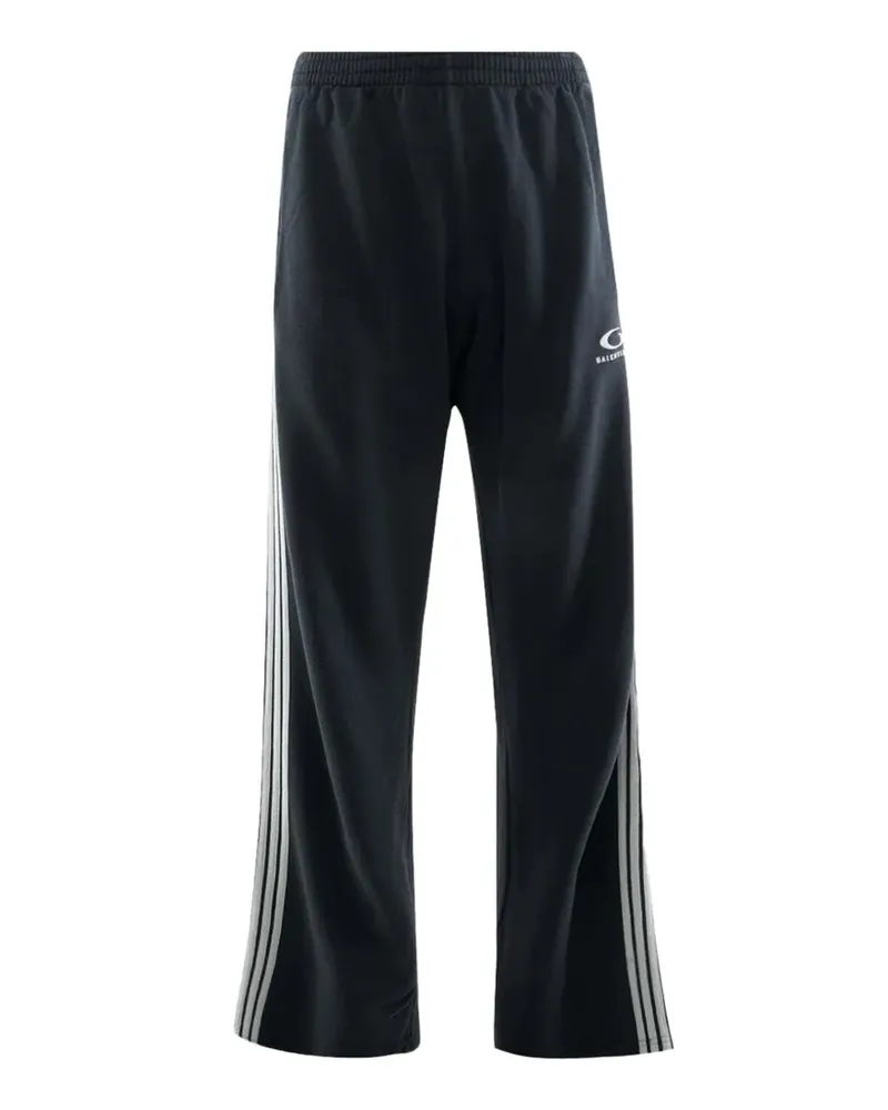Balenciaga Jogginghose mit Logo - Schwarz Schwarz
