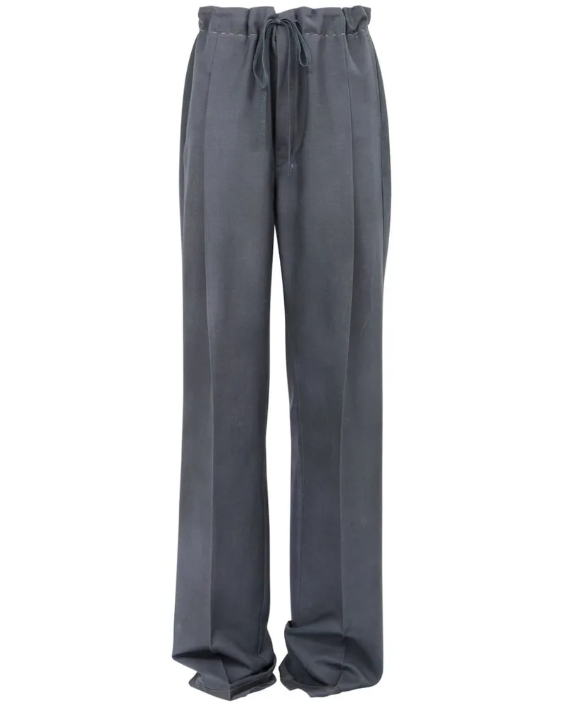 Maison Margiela Hose mit geradem Bein - Grau Grau