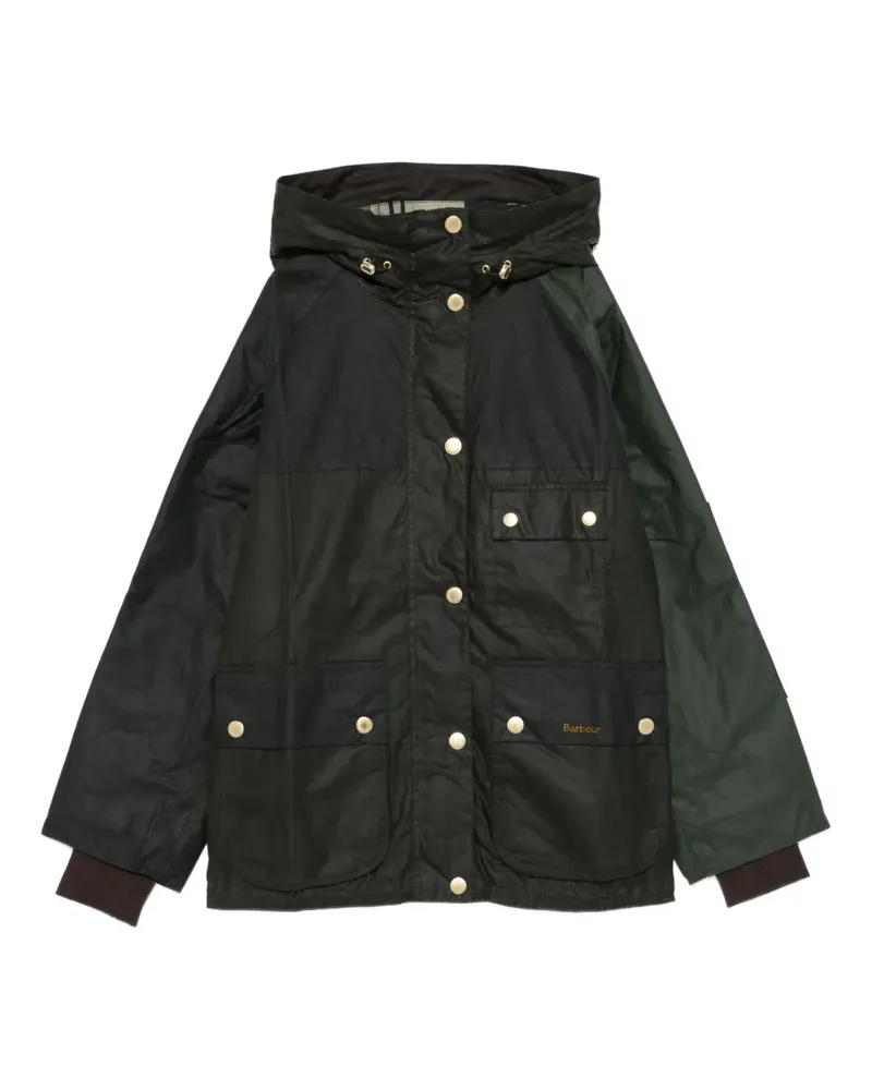Barbour Jacke mit Kapuze - Grün Grün
