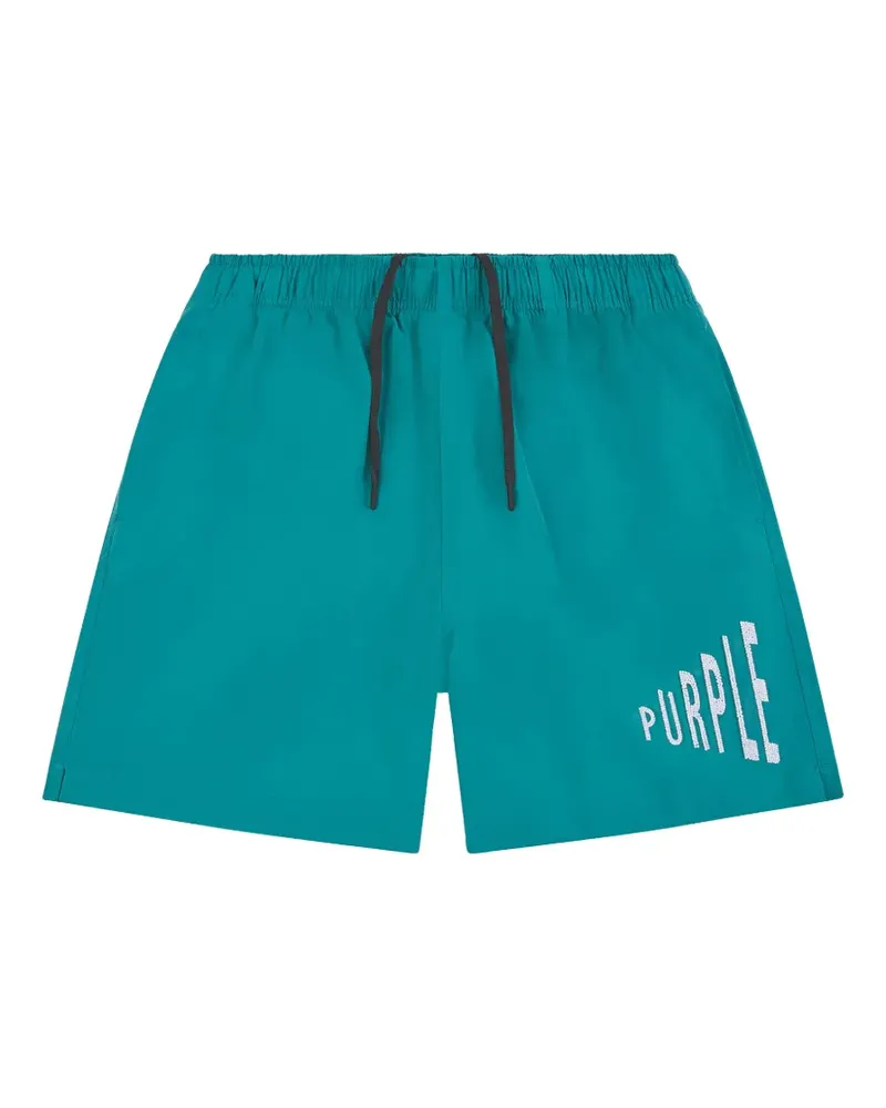 PURPLE BRAND Amplified All Around shorts - Grün Grün
