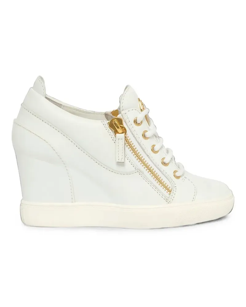 Giuseppe Zanotti Sonya' Wedge-Sneakers - Weiß Weiß