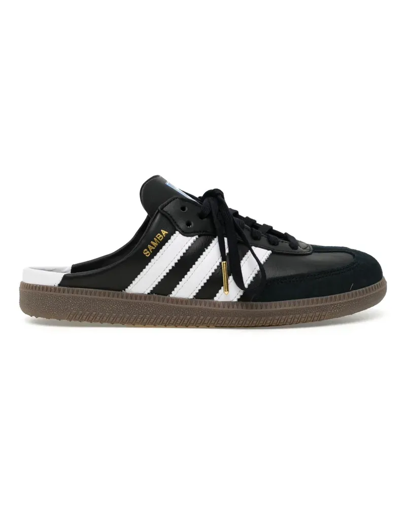 adidas Samba' Mules - Schwarz Schwarz