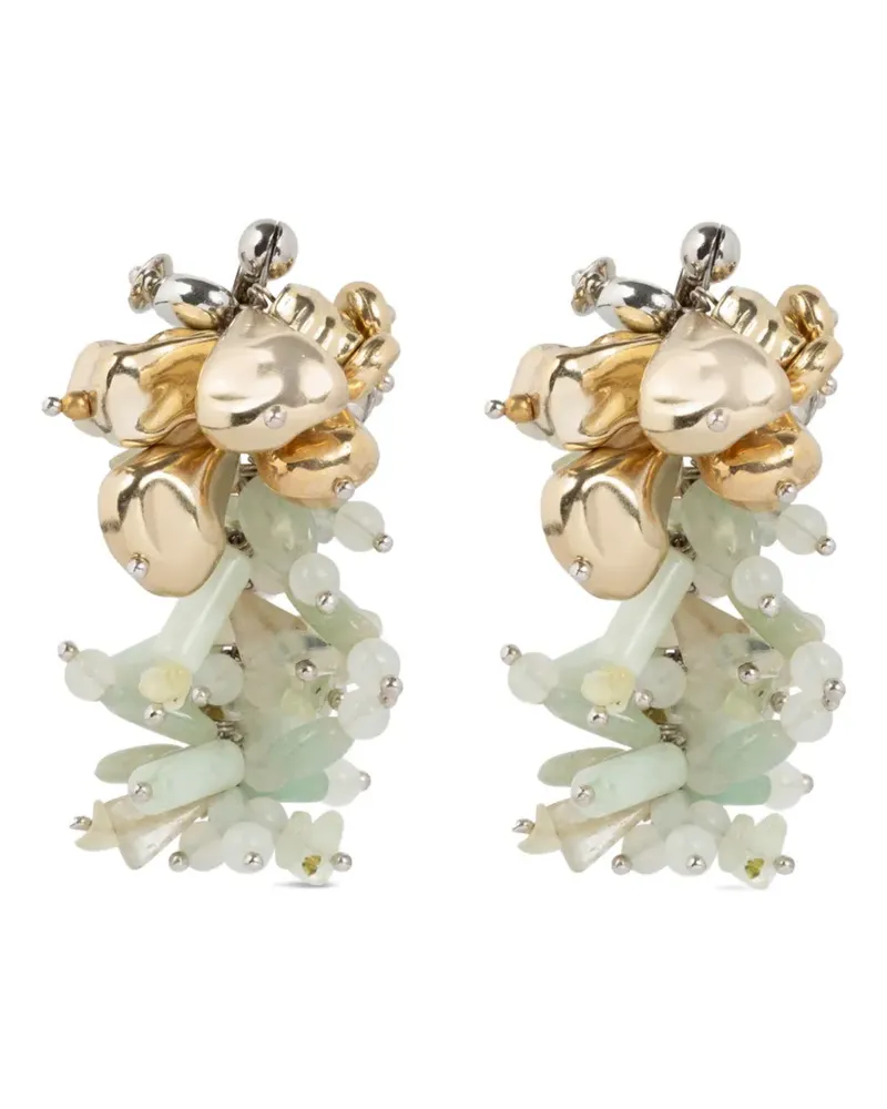 Dries van Noten Ohrringe mit Steckverschluss - Nude Nude