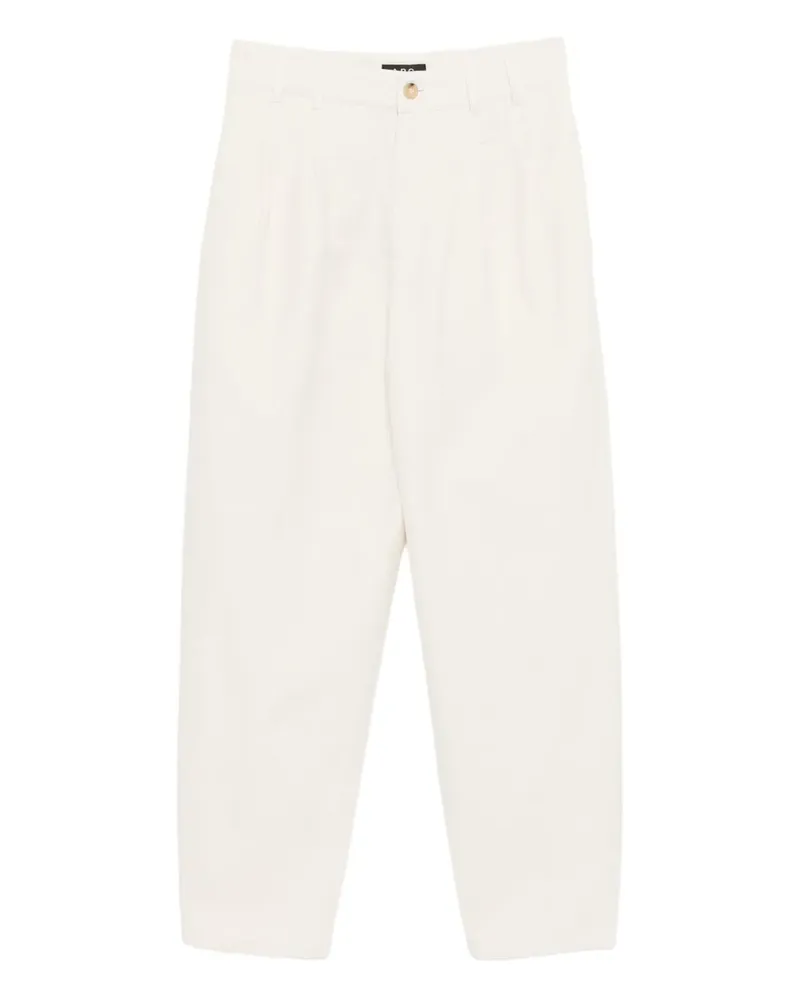 A.P.C. Willow Hose - Weiß Weiß