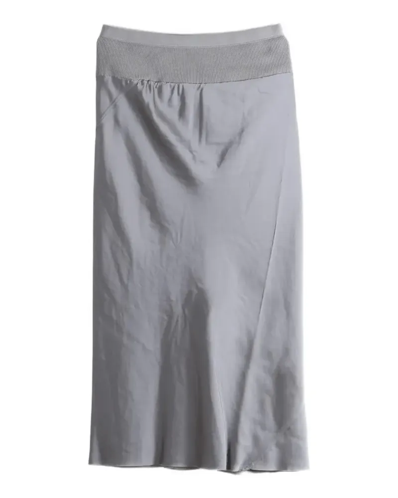 Rick Owens Rock mit geripptem Bund - Grau Grau