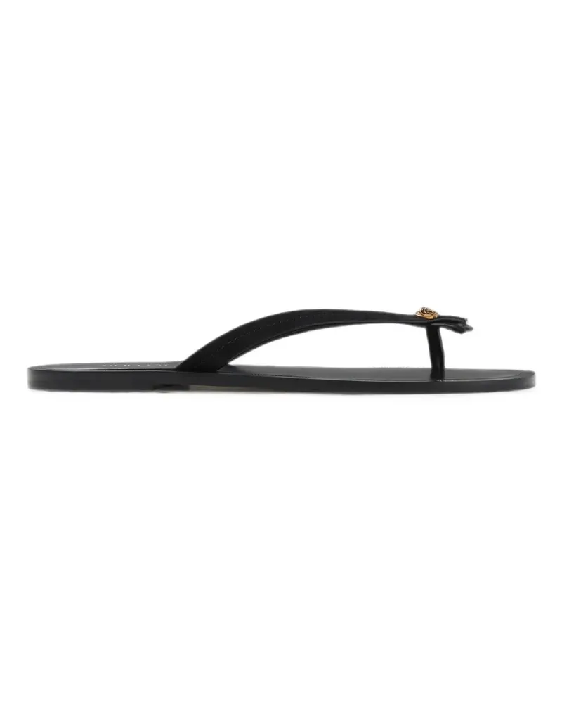 Versace Medusa Sandalen - Schwarz Schwarz