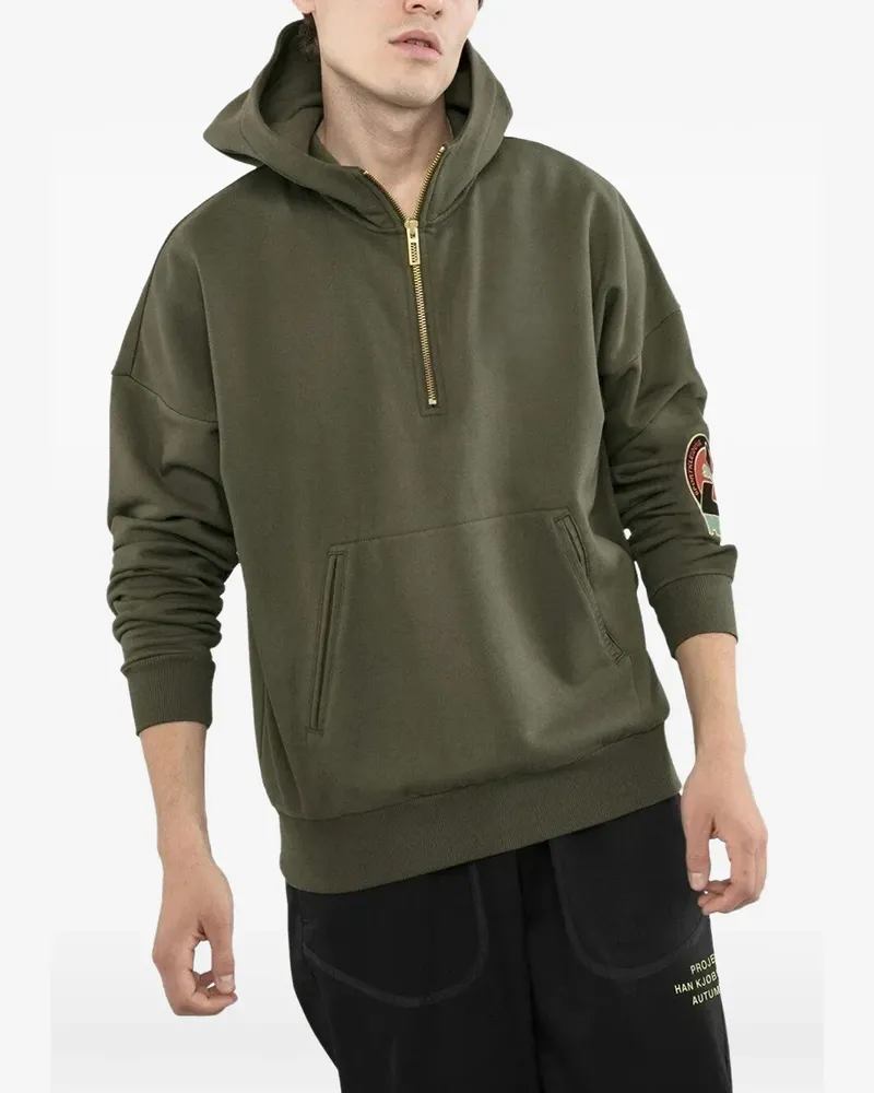 Puma x Han Kjobenhavn hoodie - Grün Grün
