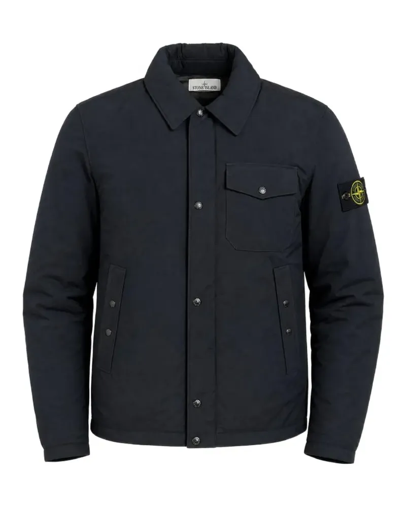 Stone Island Micro Reps Jacke - Schwarz Schwarz