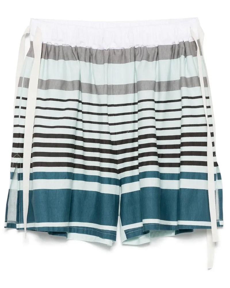 Craig Green Wave Shorts - Blau Blau