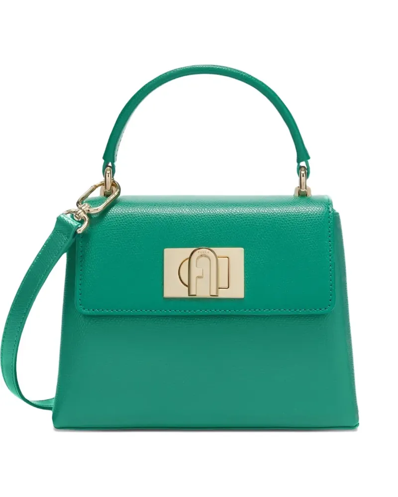 Furla 1927 Mini Umhängetasche - Grün Grün
