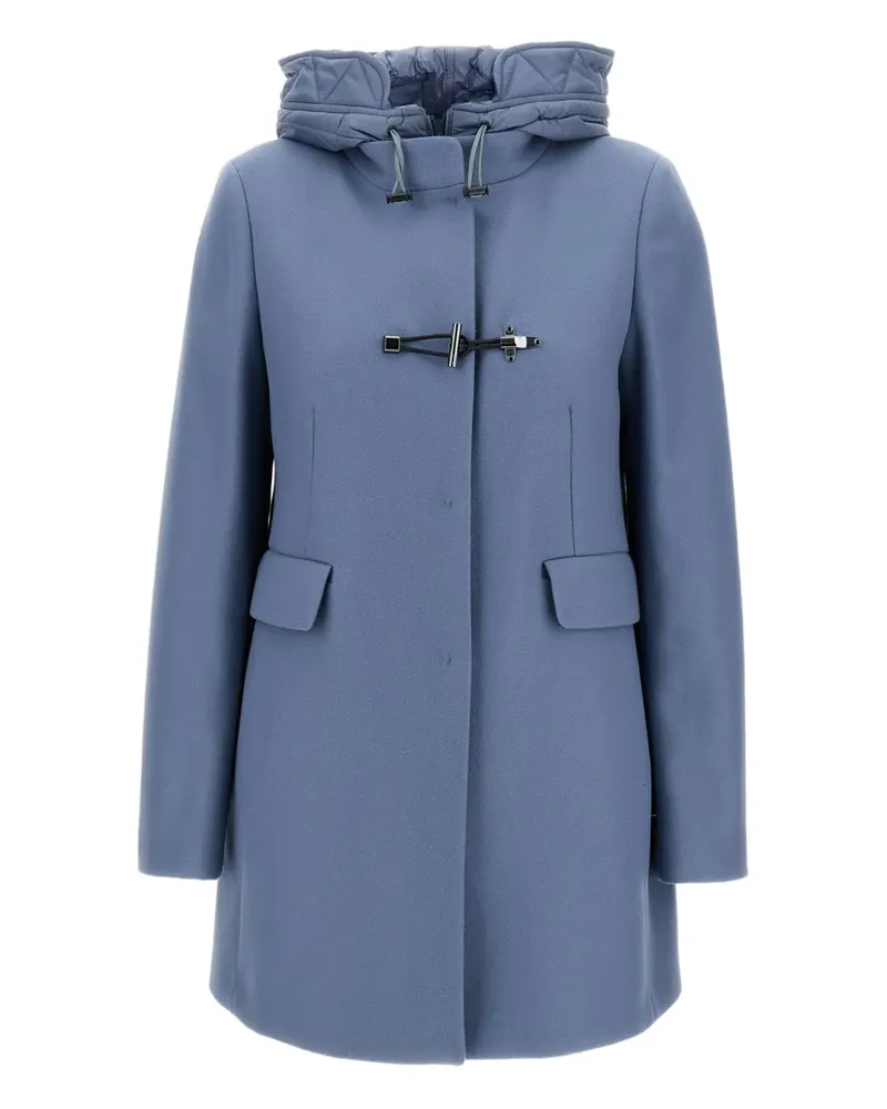 Fay Mantel mit Knebelverschluss - Blau Blau