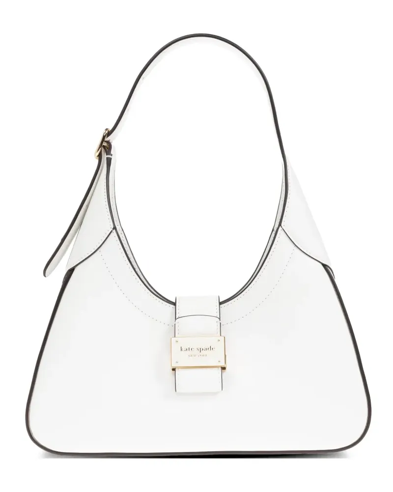 Kate Spade Kleine Nouveau Schultertasche - Weiß Weiß