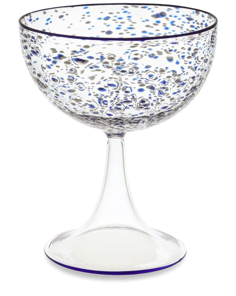 Dolce & Gabbana Champagnerglas - Weiß Weiß