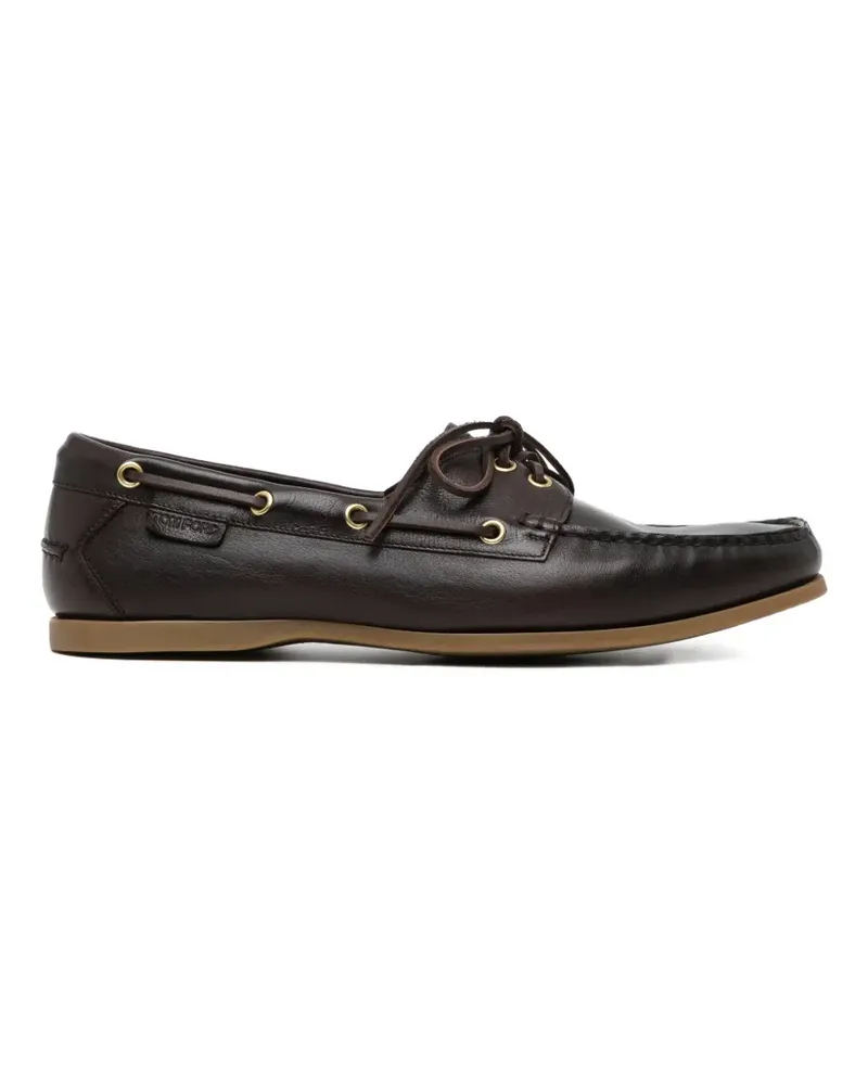 Tom Ford robin boat shoes - Braun Braun