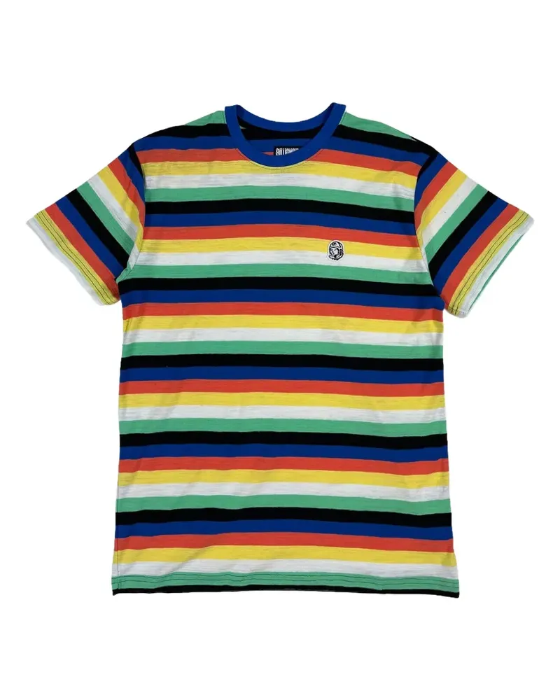 Billionaire Boys Club striped T-shirt - Rot Rot