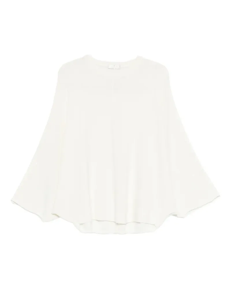 PANICALE Cashmere Ausgestellter Pullover - Nude Nude