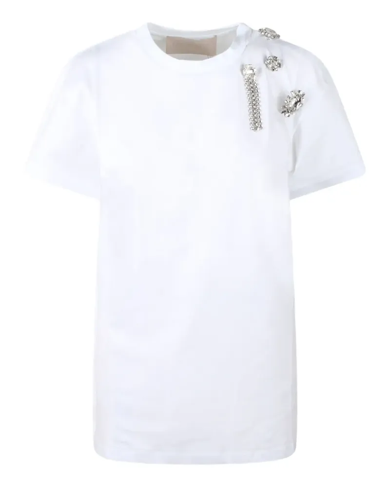 Circus Hotel Klassisches T-Shirt - Weiß Weiß