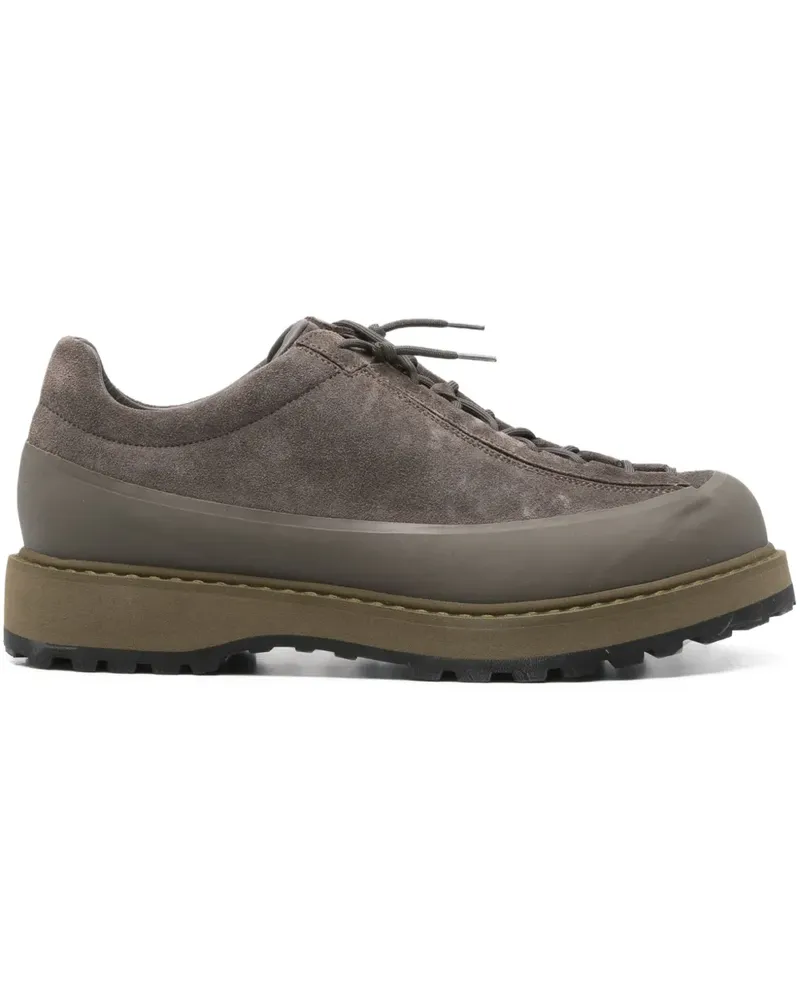 Stone Island Sneakers aus Wildleder - Grün Grün