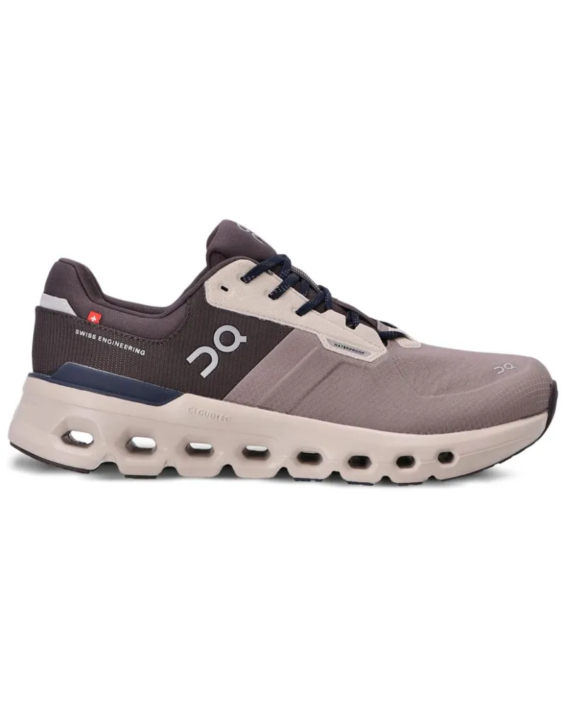 ON Cloudrunner 2 Waterproof Sneakers - Grau Grau
