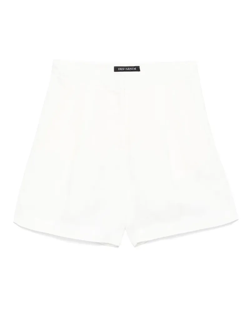Iris von Arnim Shorts aus Leinen - Weiß Weiß
