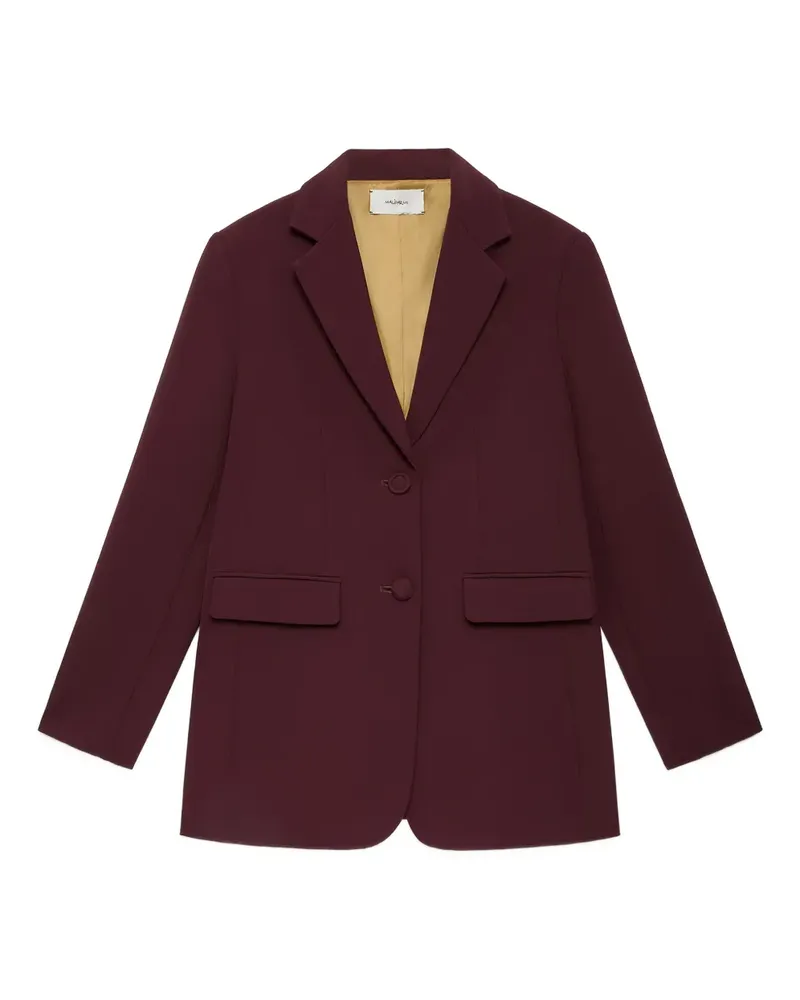 Maliparmi Cady flap-pocket blazer - Rot Rot