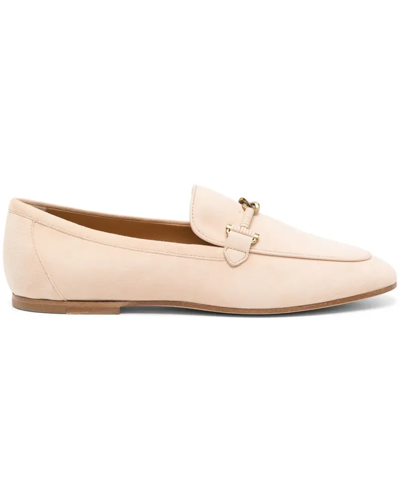 TOD'S Loafer mit Horsebit-Schnalle - Nude Nude