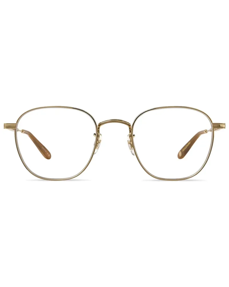 Garrett Leight Grant M Brille - Gold Gold