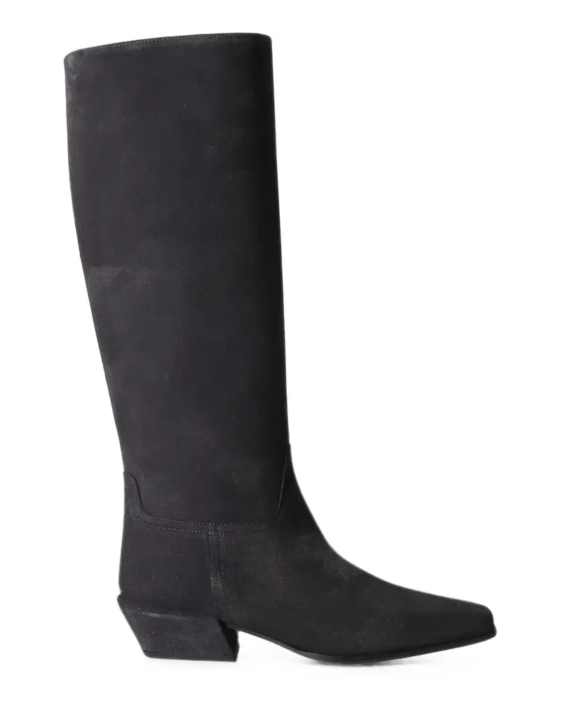 Semicouture Kniehohe Lois Stiefel - Braun Braun