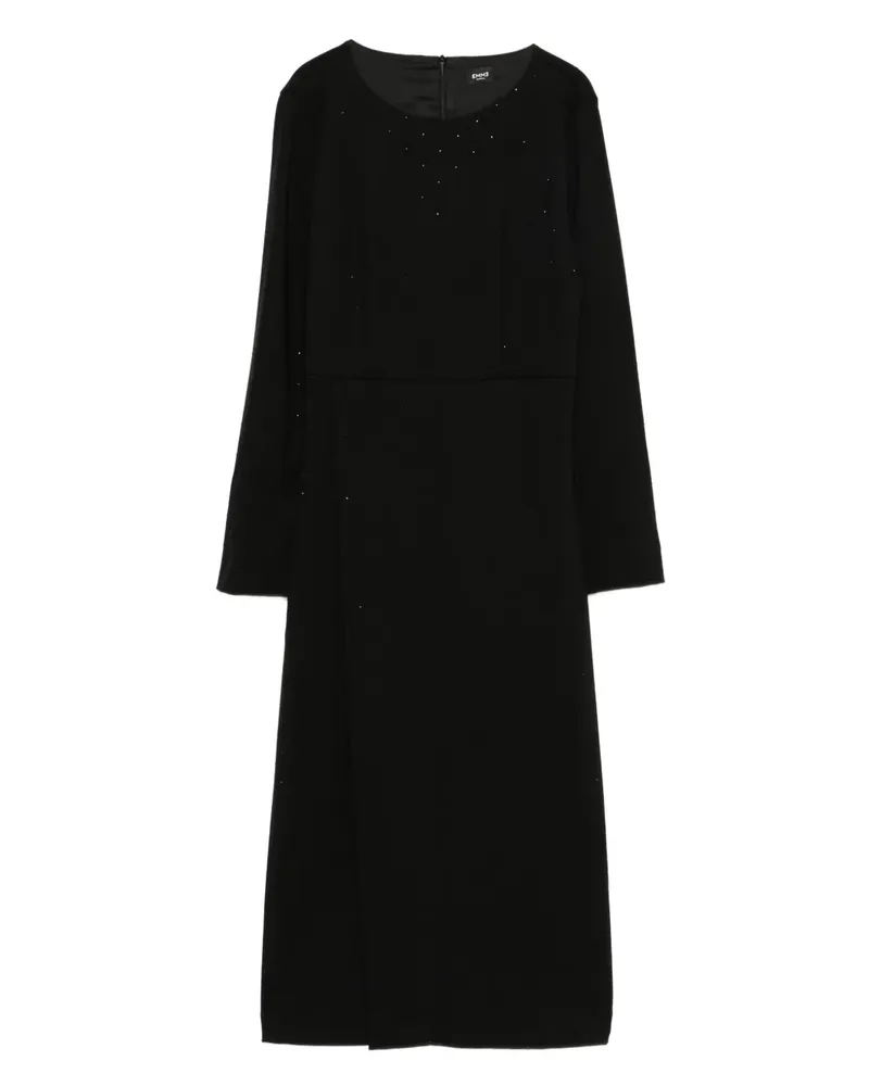 MARELLA Diction Kleid mit Strass - Schwarz Schwarz