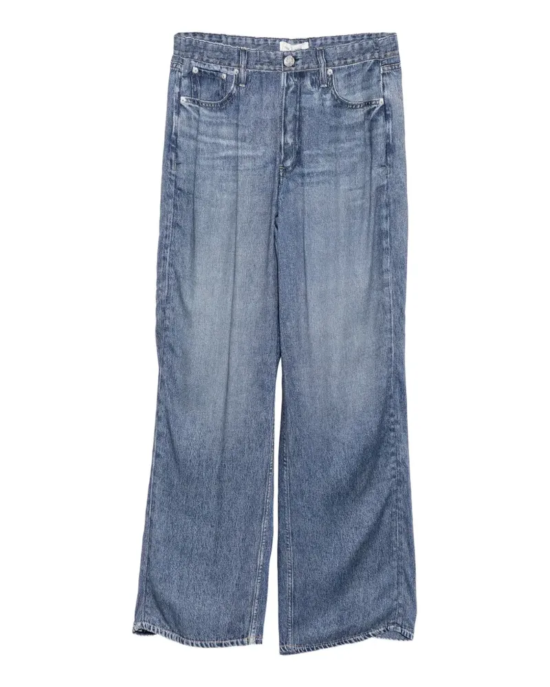 Rag & Bone Miramar slink wide-leg pants - Blau Blau