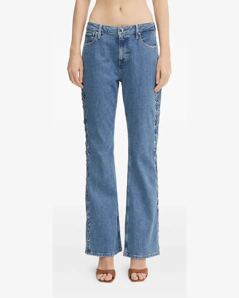 Guess Jeans mit Schnürung - Blau Blau