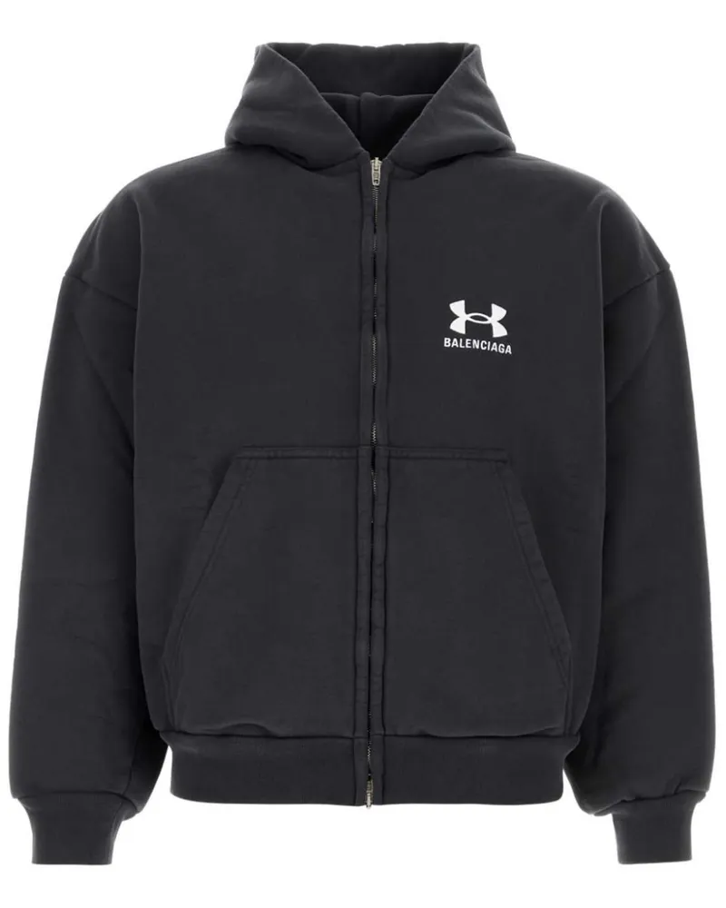Balenciaga x Under Armour Sweatshirt - Schwarz Schwarz
