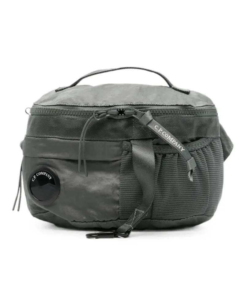 C.P. Company Lens-detail messenger bag - Grau Grau