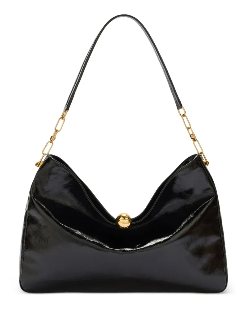 Furla Sfera Soft Schultertasche - Schwarz Schwarz