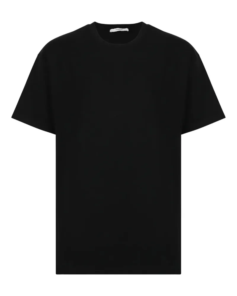 Givenchy T-Shirt mit Logo-Print - Schwarz Schwarz