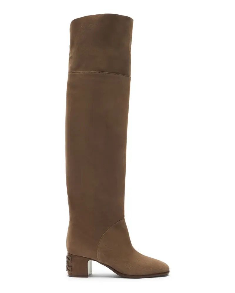 Casadei New Muny over-the-knee boots - Braun Braun