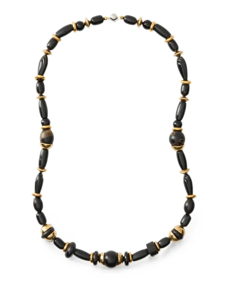 JULIETTA Ada beaded necklace - Gold Gold