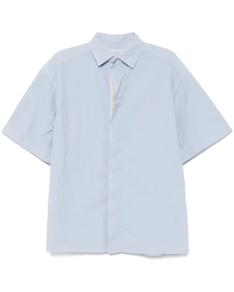 kolor Kurzärmelige Hemdjacke - Blau Blau