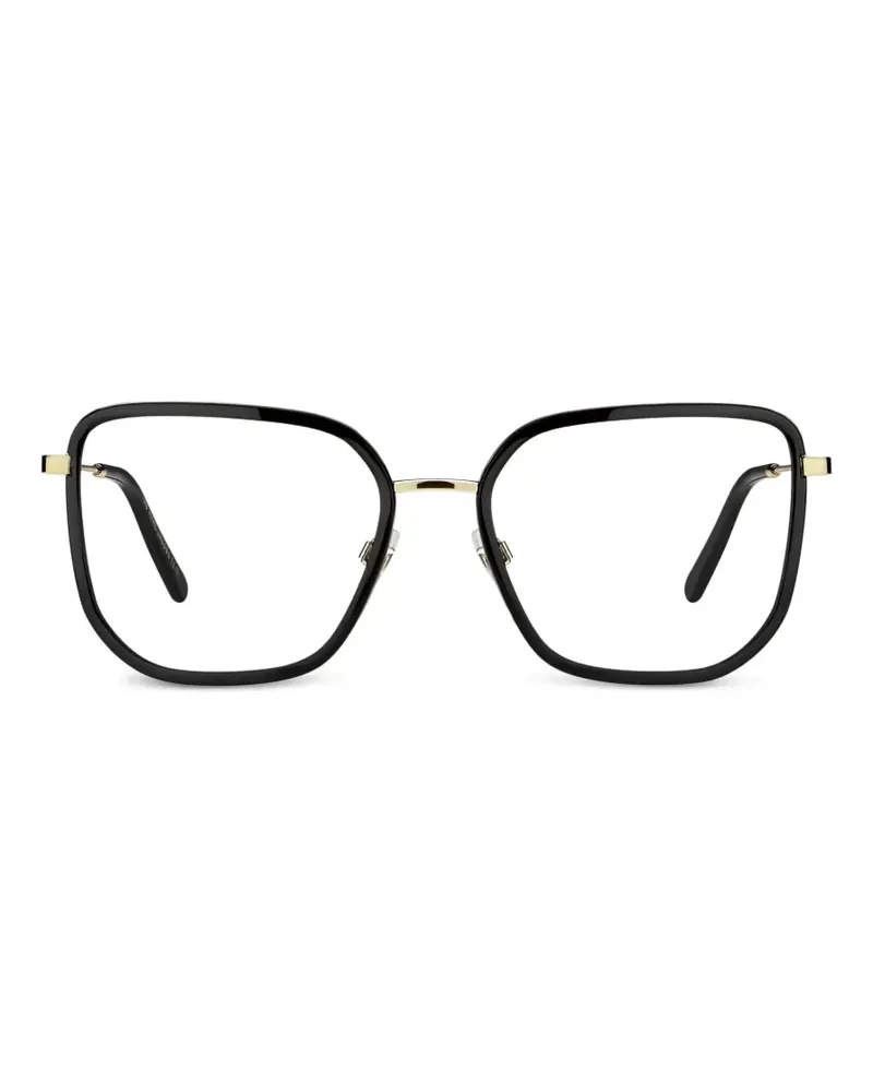 Marc Jacobs square-frame glasses - Schwarz Schwarz
