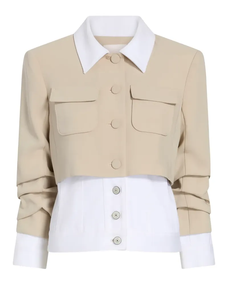 Cinq à Sept Lorraine Jacke mit Taschen - Nude Nude