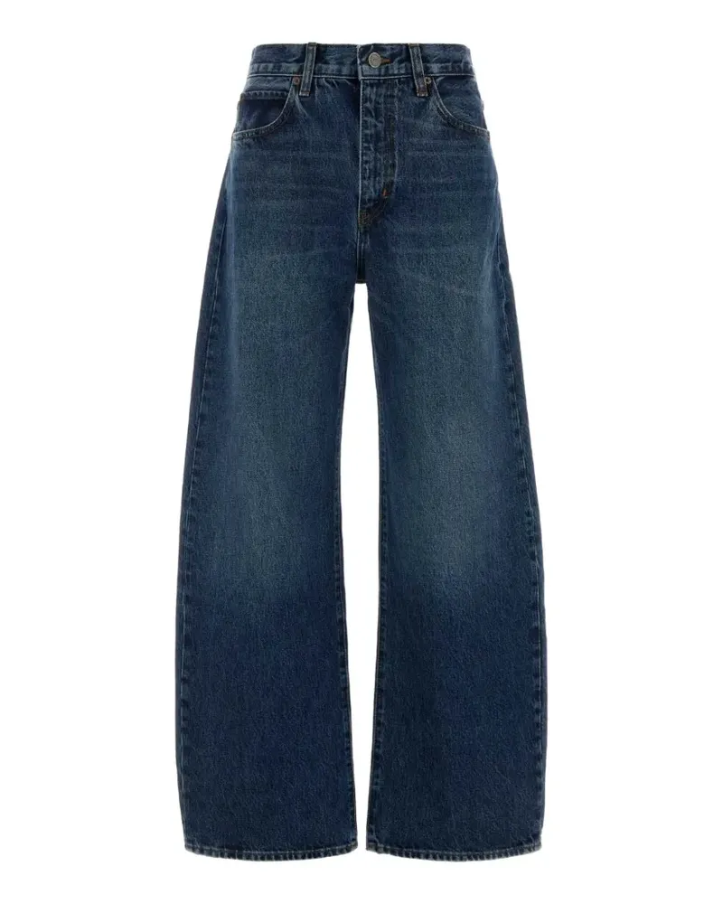 Frame Denim The Bow wide-leg jeans - Blau Blau