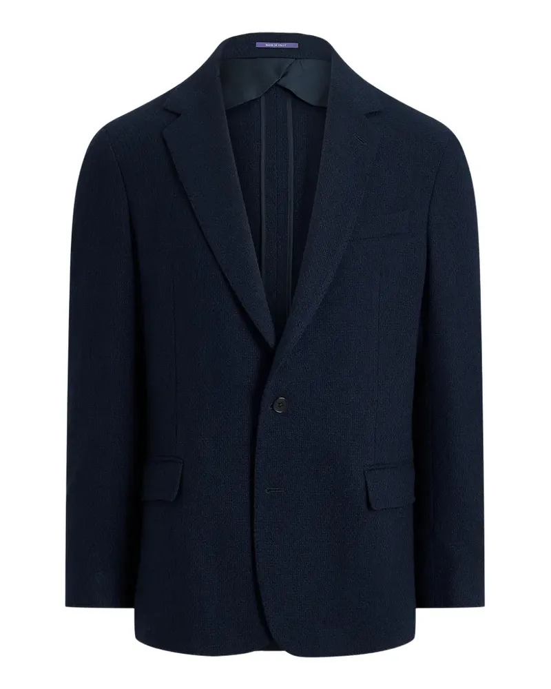Ralph Lauren Strukturierte Hadley Jacke - Blau Blau