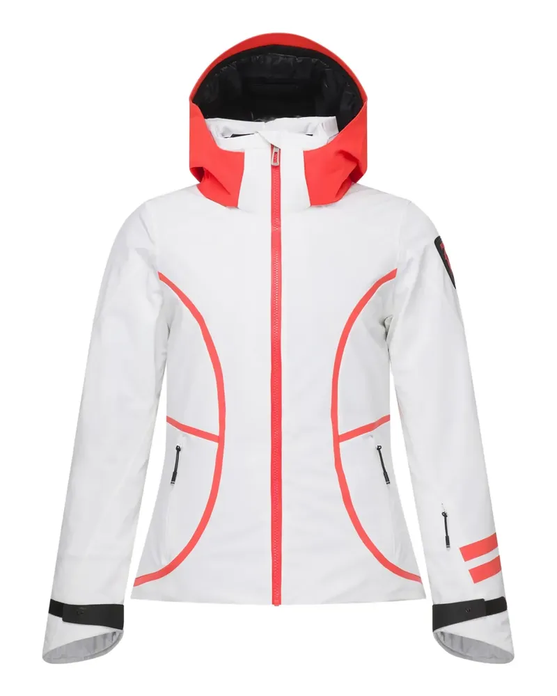 Rossignol Skijacke mit Kontrasteinsätzen - Weiß Weiß